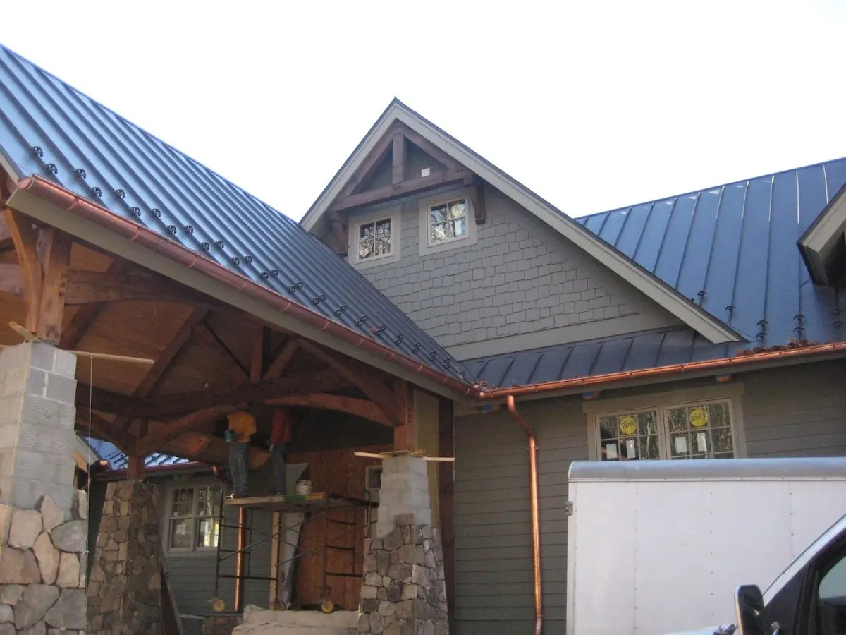Craftsman Roofing team delivering quality roofing work in Katy